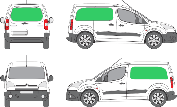 Citroën Berlingo L1H1 (2008-2017)