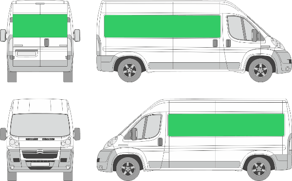 Citroën Jumper L3H2 (2006-2021)