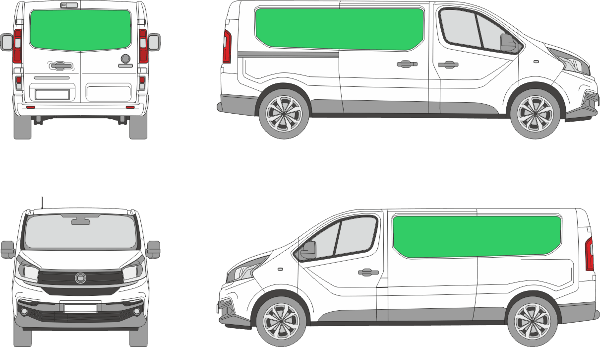 Fiat Talento L2H1 (2016-2021)