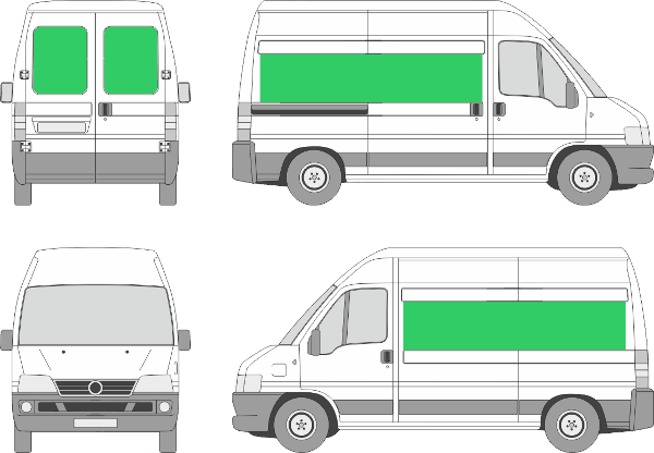 Fiat Ducato L2H2 (1996-2005)