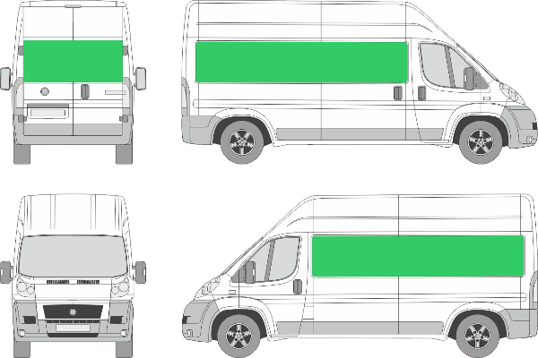 Fiat Ducato L3H3 (2006-2013)