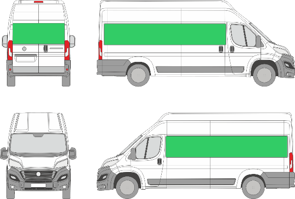 Fiat Ducato L4H3 (2014-2021)