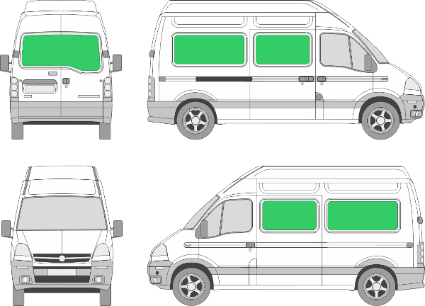 Opel Movano L2H3 (1999-2009)