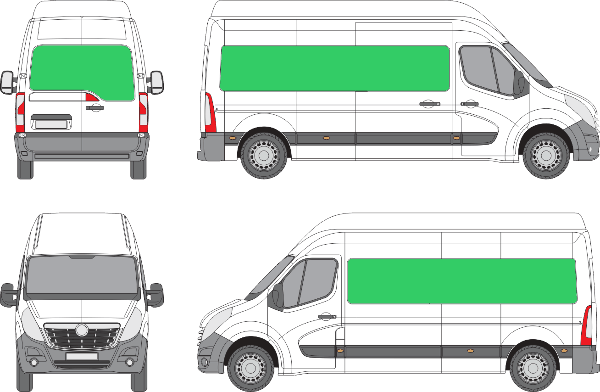 Opel Movano L3H3 (2010-2021)