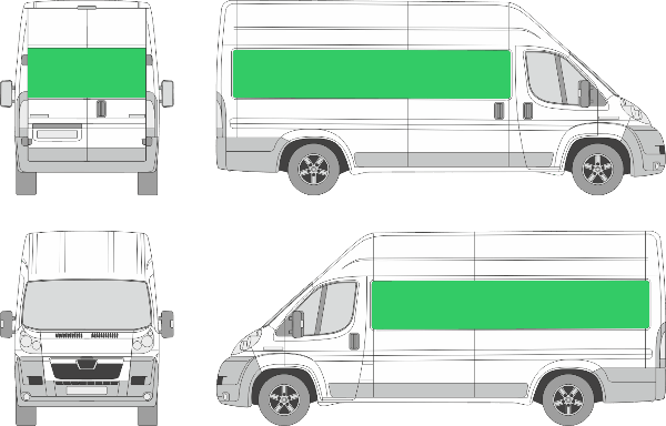 Peugeot Boxer L4H3 (2006-2013)