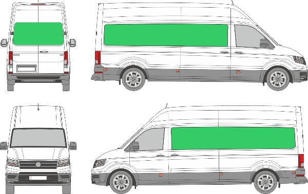 Volkswagen Crafter L3H4 (2017-2021)